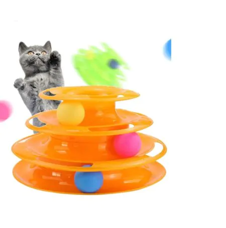 TRIAN GULAR CAT TOYNUNBELL