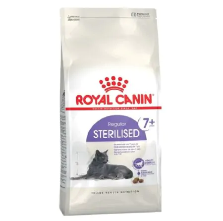 Royal Canin Sterilised 7+ Adult Poultry Dry cat food 1.5 kg