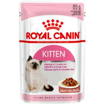 Royal Canin Feline Health Nutrition Kitten Gravy (WET FOOD - Pouches)