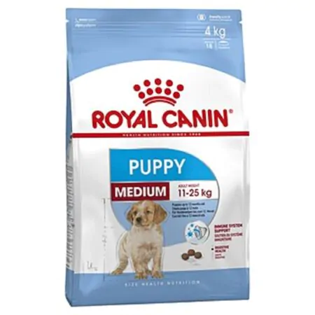 Royal Canin Medium Puppy 4 kg Maize, Poultry