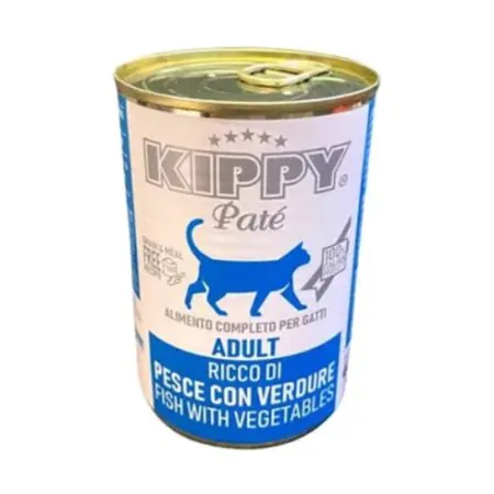 Kippy Fish & Vegetables 400g