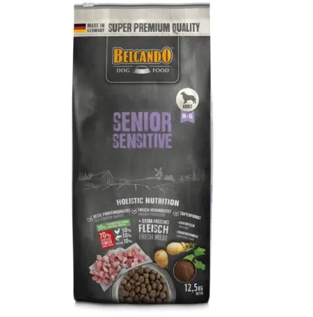 BELCANDO Senior Sensitive Dog Dry Food 12.5 KG