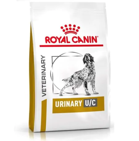 Royal Canin Veterinary Urinary U / C Low Purine Dry Dog Food 2Kg