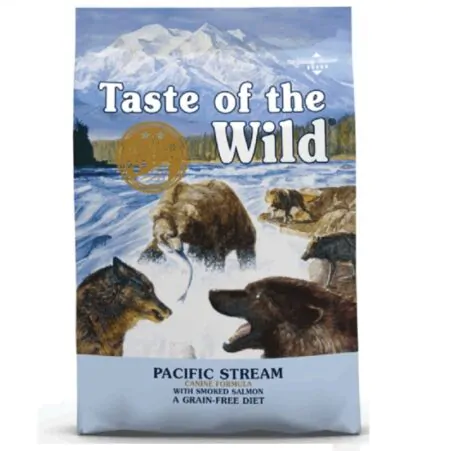 Taste of the Wild Pacific Stream Adult salmon Dry Dog Food 12.2
