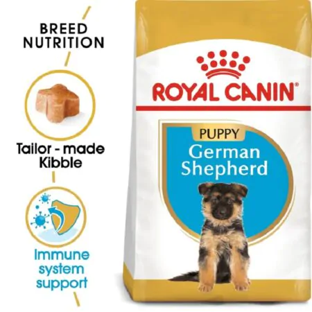ROYAL CANIN GERMAN SHEPHERD puppy- 3KG