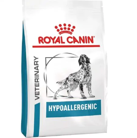 Royal Canin Veterinary Diet Hypoallergenic Dog Dry Food 2kg