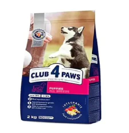 Club 4 Paws Dry Food premium for puppy chicken 2k
