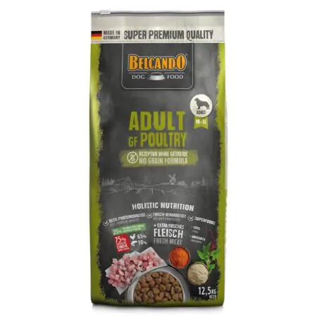 BELCANDO Adult Grain Free Poultry 12.5 KG