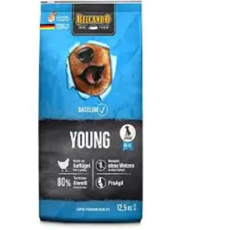 Belcando Baseline YOUNG for Puppies and Junior Dogs 12.5 kg