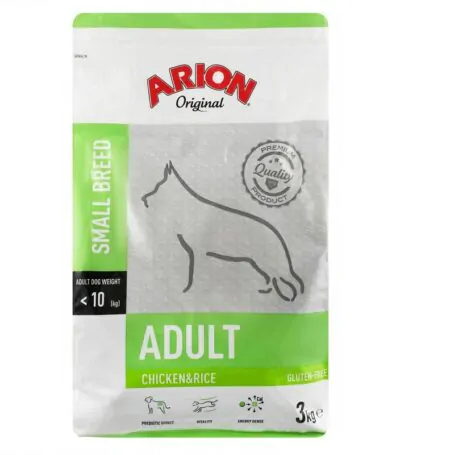 ARION Original Adult Small Breed Chicken & Rice Dog Dry Food 3 Kg