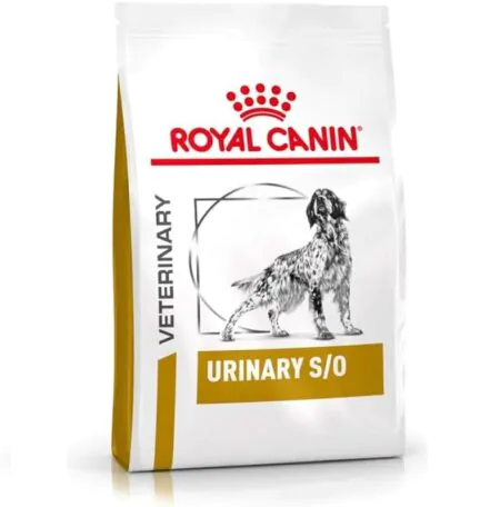 Royal Canin Veterinary Diet Urinary S/O Dog Dry Food 2kg