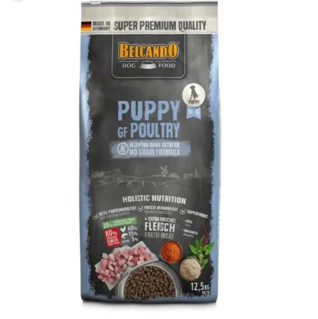 Belcando Puppy GF Poultry 12,5 kg