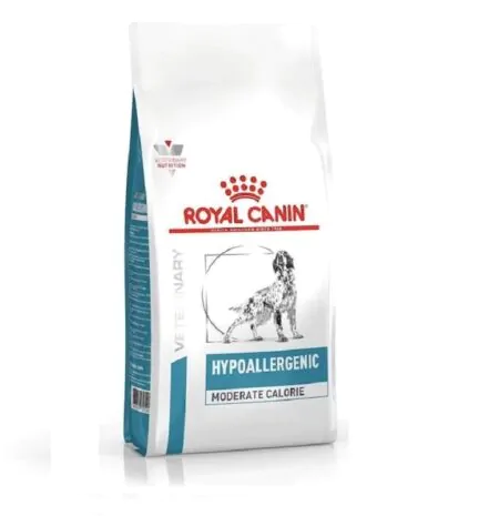 ROYAL CANIN Hypoallergenic Moderate Calorie - Trockenfutter für Hu