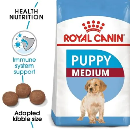 Royal Canin Medium Puppy 4 kg Maize, Poultry