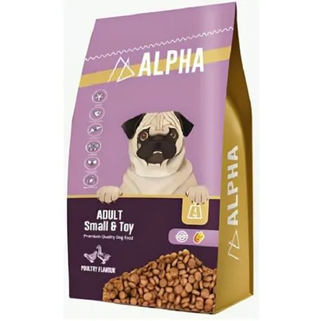 ALPHA Adult for Small & Toy Dogs 4kg