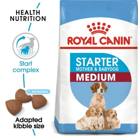 ROYAL CANIN Medium Starter Mother & Babydog 4 kg