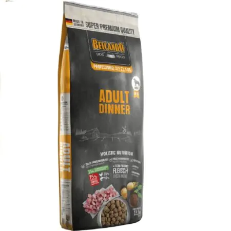 Belcando Adult Dinner Dog Food 22.5 kg