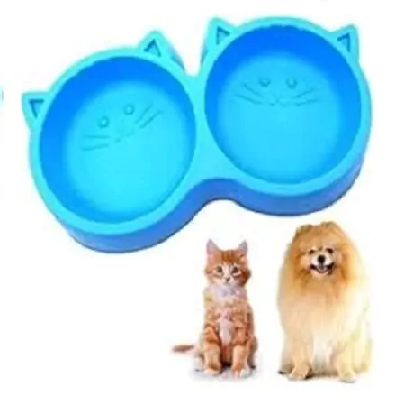 Stainless steel PET medium bowl