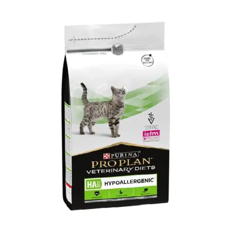 PURINA® PRO PLAN® VETERINARY DIETS HA Hypoallergenic Dry Cat food