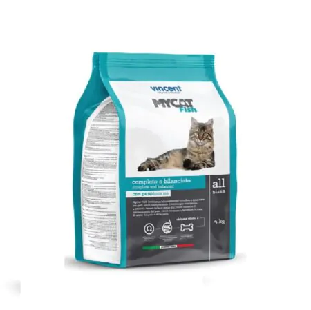 Vincent MY CAT Fish Dry Food 4 Kg