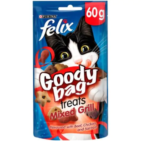 FELIX Goody Bag Mixed Grill Cat Treats 60g