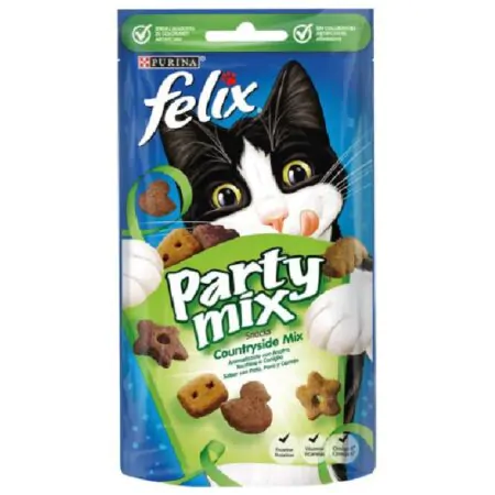 Purina Felix Party Mix (Countryside Mix) 60g
