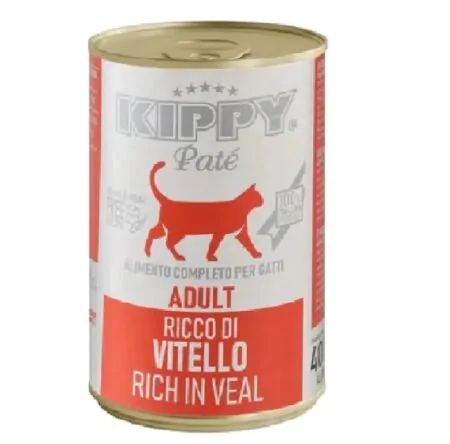 Kippy Cat Pate With Veal 400 gm