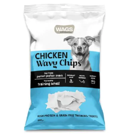 wags chicken treat