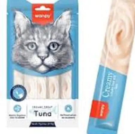 Wanpy Creamy Treats Cats Tuna 70g