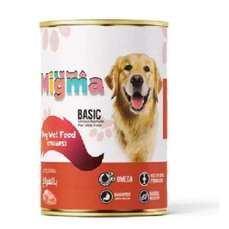 Migma Dog Wet Food Chicken Chunks 400gm