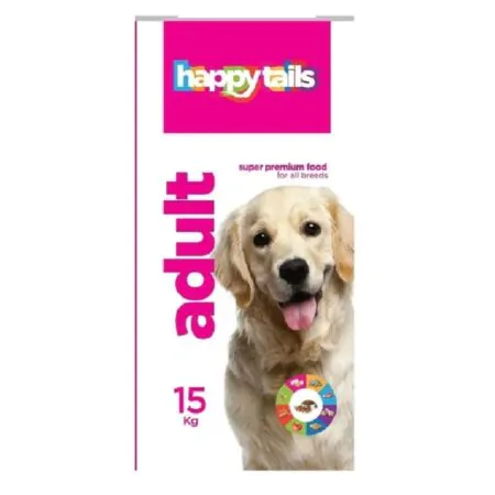 Happy tails Adult Dog Food 15 Kg