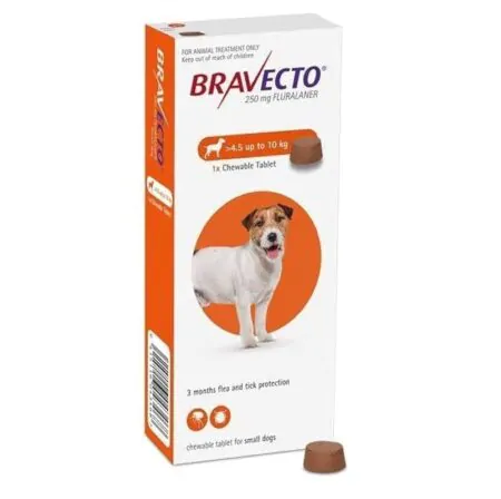Bravecto (4.5:10 kg)