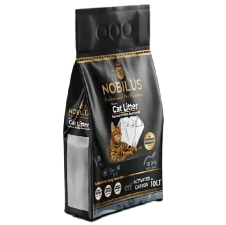 nobilus cat litter 100% natural