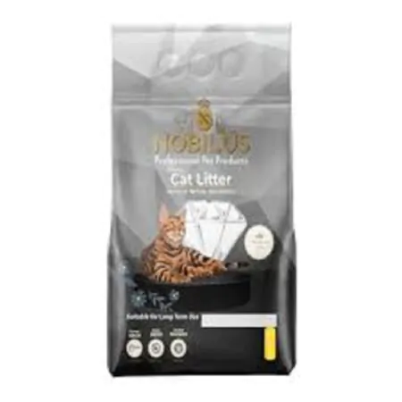 nobilus cat litter 100% natural