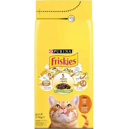 Friskies Chicken & Vegetable - 1.7 KG