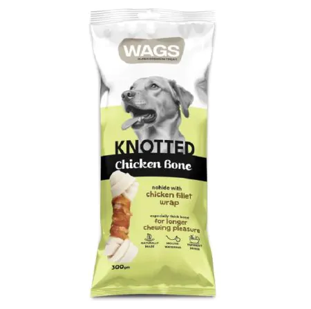 wags large chicken bone300g