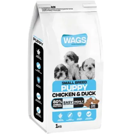 wags small breed doog 1k