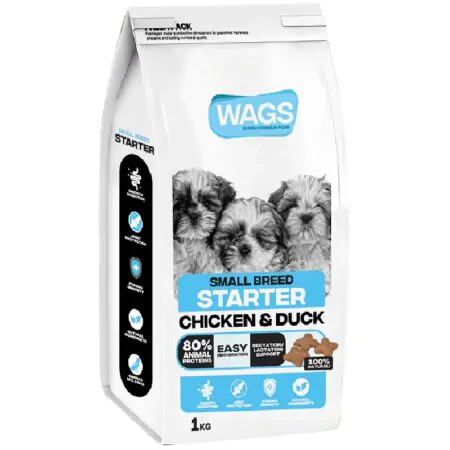 wags small breed starter 1k