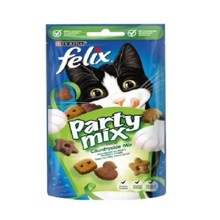 Purina Felix Party Mix (Countryside Mix) 60g