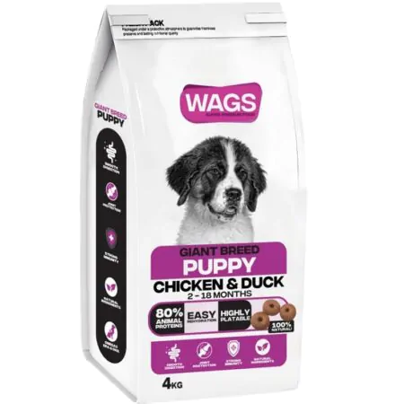 wags puppy giant 20k dog