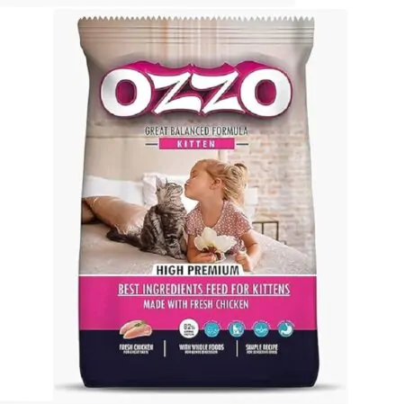 OZZO Kitten Cat Dry Food 4Kg