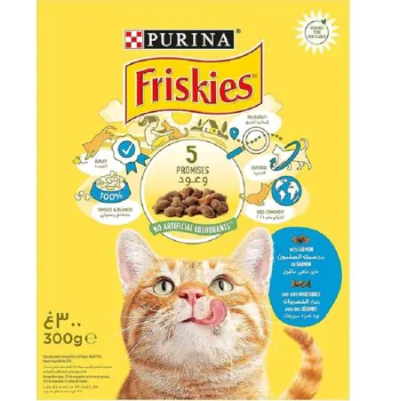 Friskies Salamon&Vegetables - 7.5kg