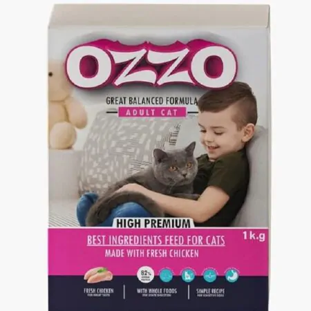OZZO Adult Cat Dry Food 1Kg