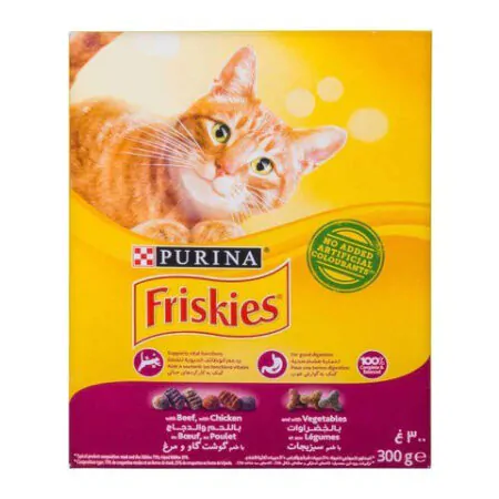 Purina Friskies Beef & Chicken - 300GM