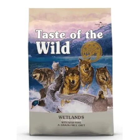 Taste of the Wild Dry Dog Food Wetlands Canine (Wild Fowl) 2-Kg - Adult