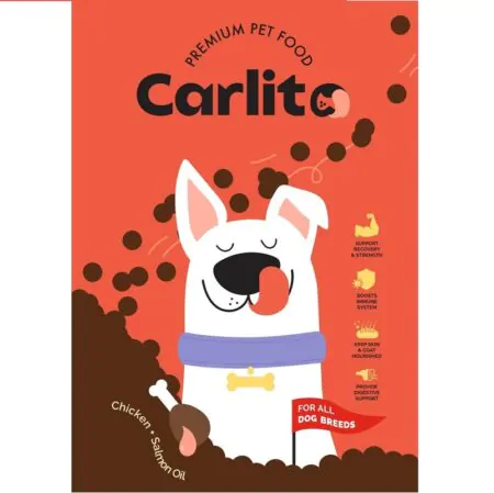 Carlito Adult Dog Dry Food - 450gm