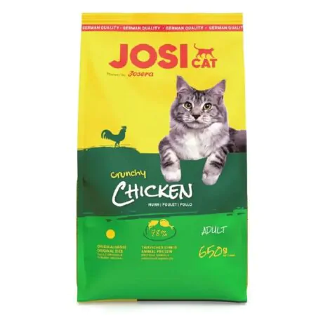 Josera JosiCat Crunchy Chicken Adult Cat 650g
