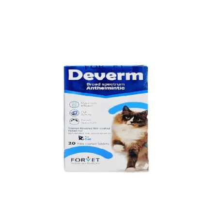 Deverm Anthelmintic For Cats