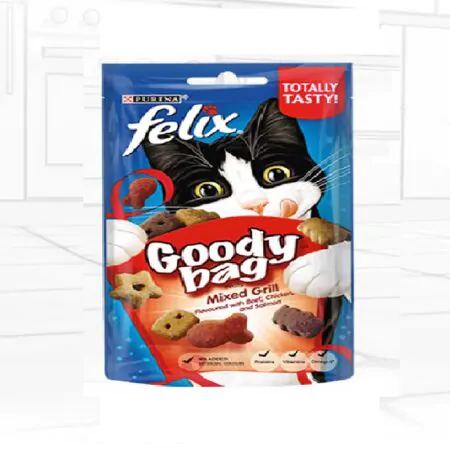 FELIX Goody Bag Mixed Grill Cat Treats 60g