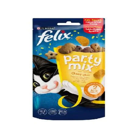 Purina Felix Party Mix (Cheezy) 60g